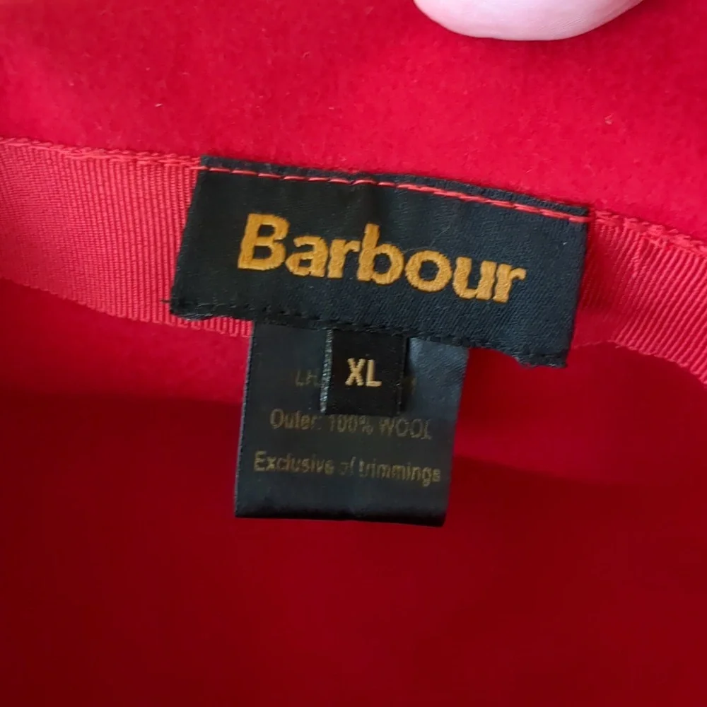 Barbour Wool Felt Hat Sz. XL